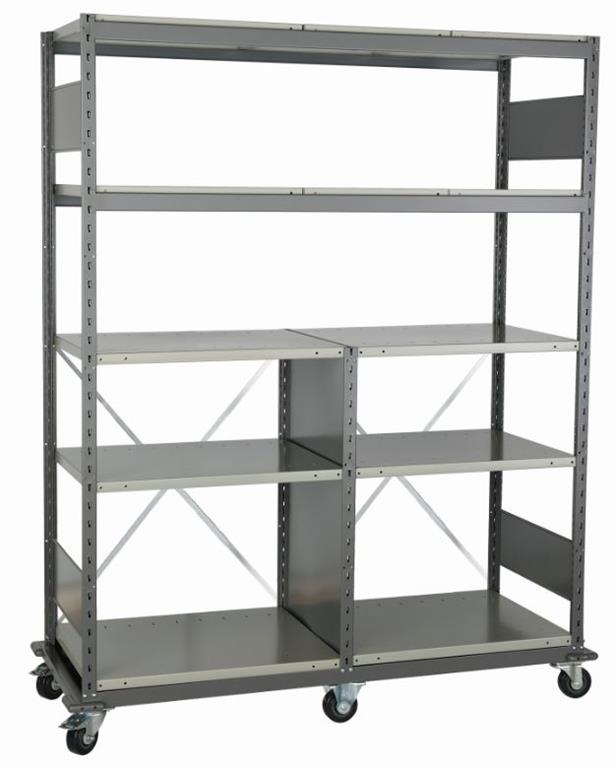 Open Mobile Shelving