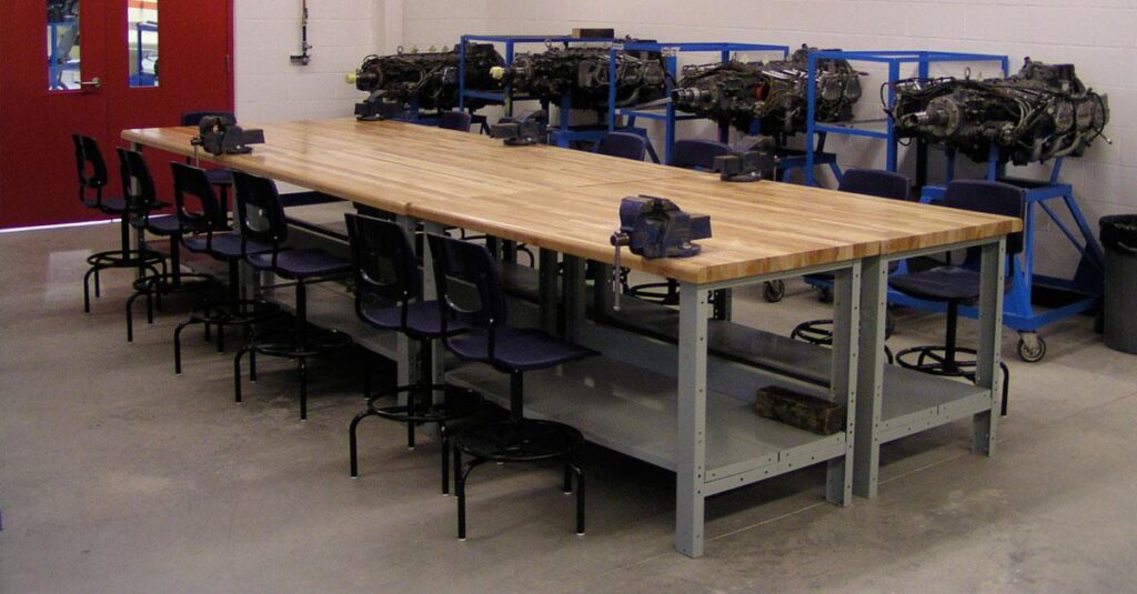 Basic Workbench for employee