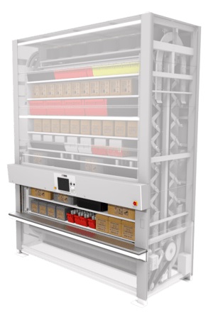 Smart Storage Systems Maryland Pan Carousel