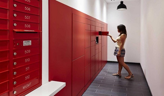 Lockers for Apartments