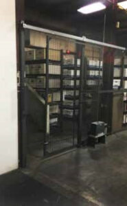 DEA Drug Cage