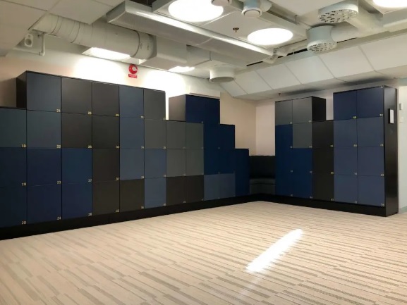 Customized setup of Laminate Lockers