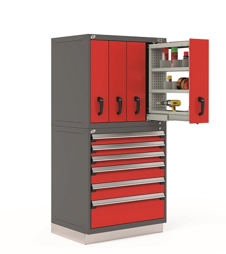 Rousseau R2V Vertical Storage