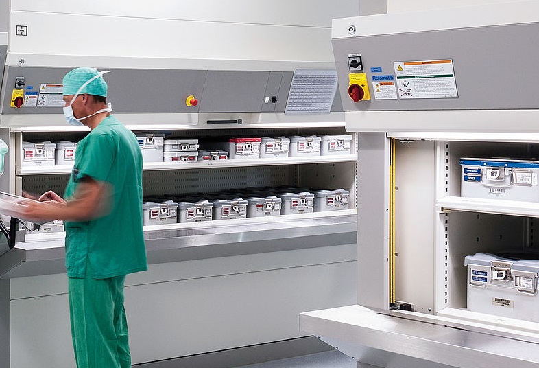 Hospital Storage for Medical Supples