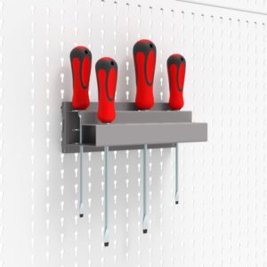 Organize your screwdrivers on the wall