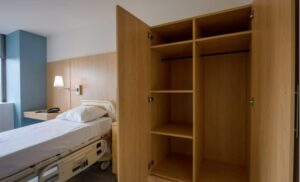 Patient Room Custom Casework