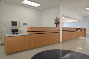 Hospital Reception Area