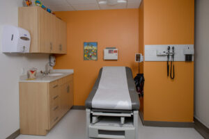 Casework for Exam Rooms