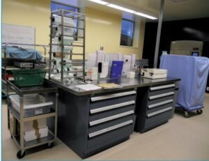 Sterile Processing Storage for the Hospital