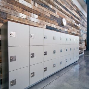 Smart Package Lockers to keep apartment packages safe