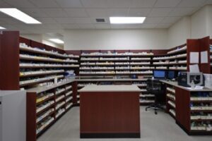 Wall Cabinets with Base Cabinets - Phramaceutical