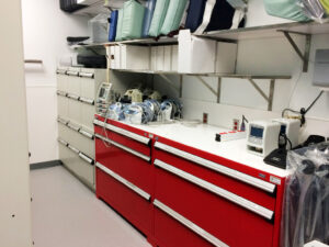 Hospital Sterilization Storage 