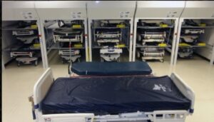 Healthcare Hospital Bed Lift 