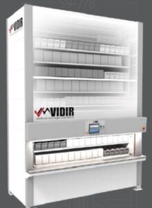 Meidcal Storage Vertical Lift Vidir