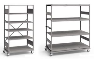 Mobile Rousseau Shelving