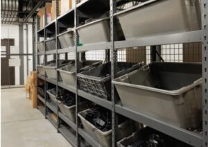 Rousseau Sloped Shelving