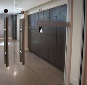 Smart Residential Lockers