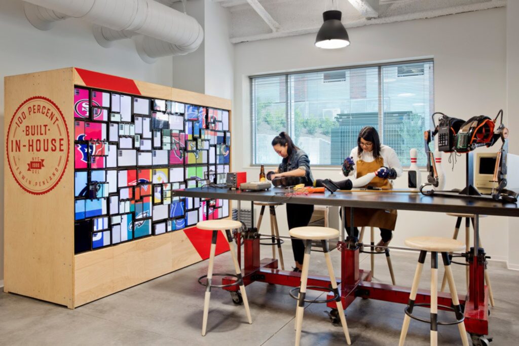 The Maker Movement - Smart Storage Systems
