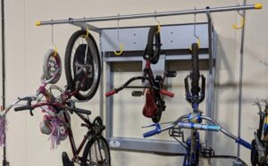 Overhead Bike Storage