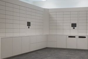 Workplace Goods Exchange Lockers