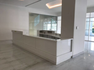 Workplace Reception Desk