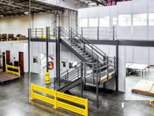 Gates to keep Mezzanine Safe